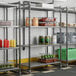 Cambro CBU246072V4580 Camshelving Basics Plus Vented 4-Shelf Starter Unit - 24" x 60" x 72"