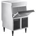 Hoshizaki F-330BAK-C 24" Air-Cooled Undercounter Cubelet Ice Machine with 80 lb. Storage - 300 lb., 115V