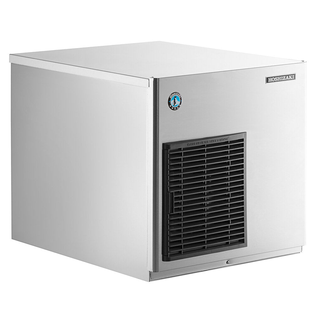 Hoshizaki F-422MAK 485 Pounds Air Cooled Flake Ice Machine With Floor
