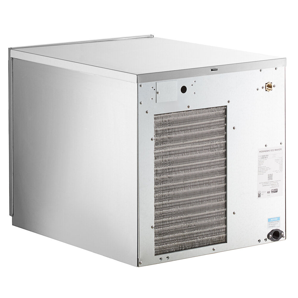Hoshizaki F-422MAK 485 Pounds Air Cooled Flake Ice Machine With Floor