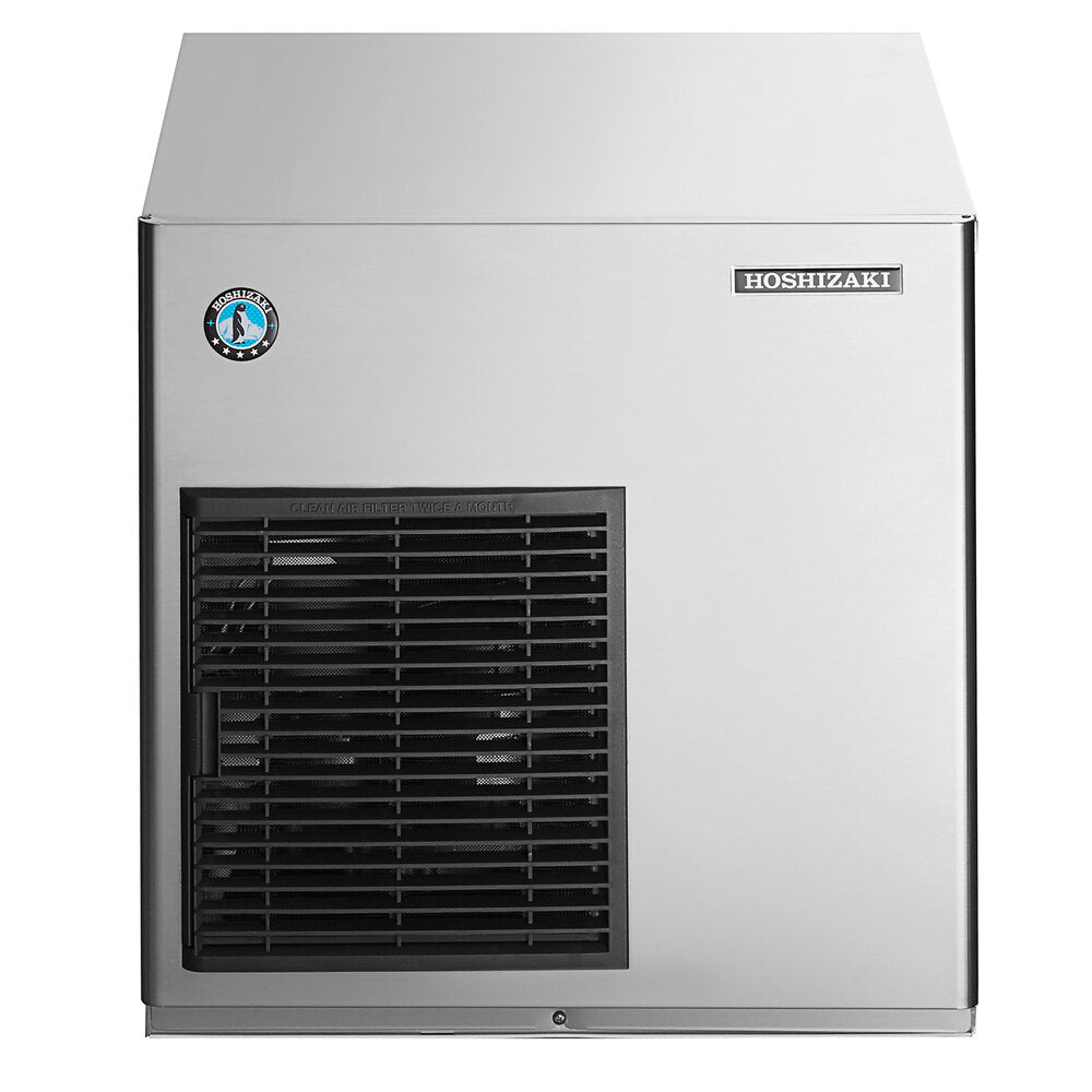Hoshizaki F-422MAK 485 Pounds Air Cooled Flake Ice Machine With Floor