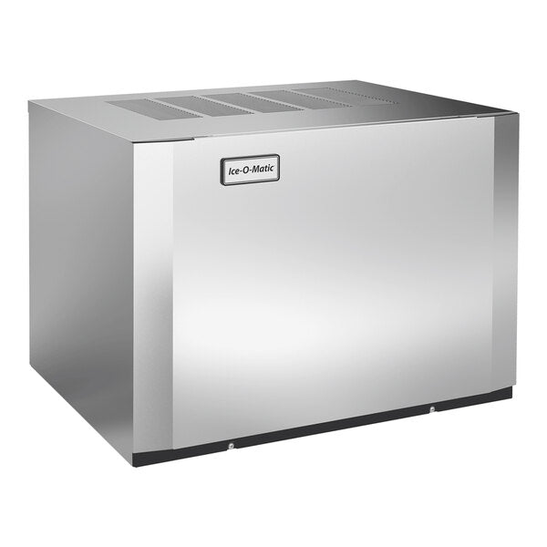 Ice-O-Matic CIM0330FA90 cube ice machine head, front angle view