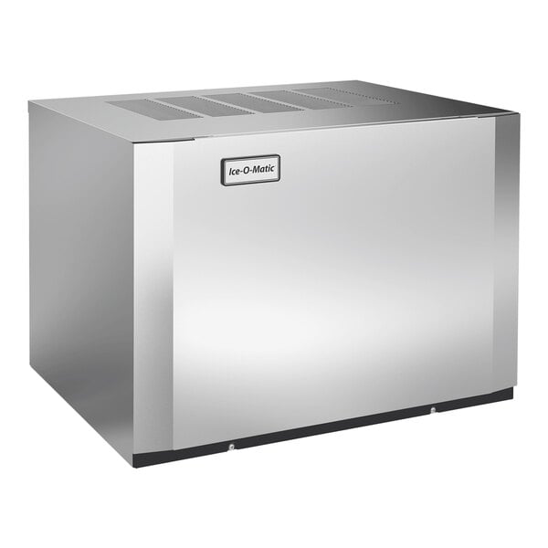 Ice-O-Matic CIM0430HA90 cube ice machine head, front angle view