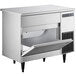 Hoshizaki IM-200BAK 39 1/2" Self-Contained Air-Cooled Regular Cube Ice Machine with 75 lb. Storage- 115V, 186 lb.