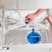 Hobart AM16T-BAS-2 High Temperature Door-Style Tall Base Electric Dishwasher with Booster Heater - 208-240V, 3 Phase