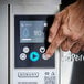 Hobart AM16VLT-BAS-2 High Temperature Door-Style Ventless Tall Base Electric Dishwasher with Booster Heater - 208-240V, 3 Phase