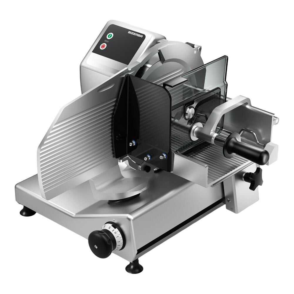 Bizerba VSV 13 13/16" Vertical Feed Manual Fresh Meat Slicer - 1/2 hp, 120V
