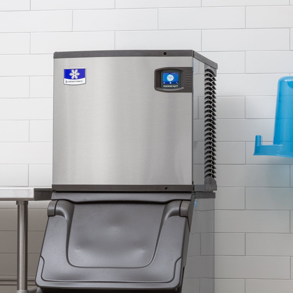 Manitowoc Ice IDP0420A-161 463 lb Air-Cooled Full Cube Ice Machine