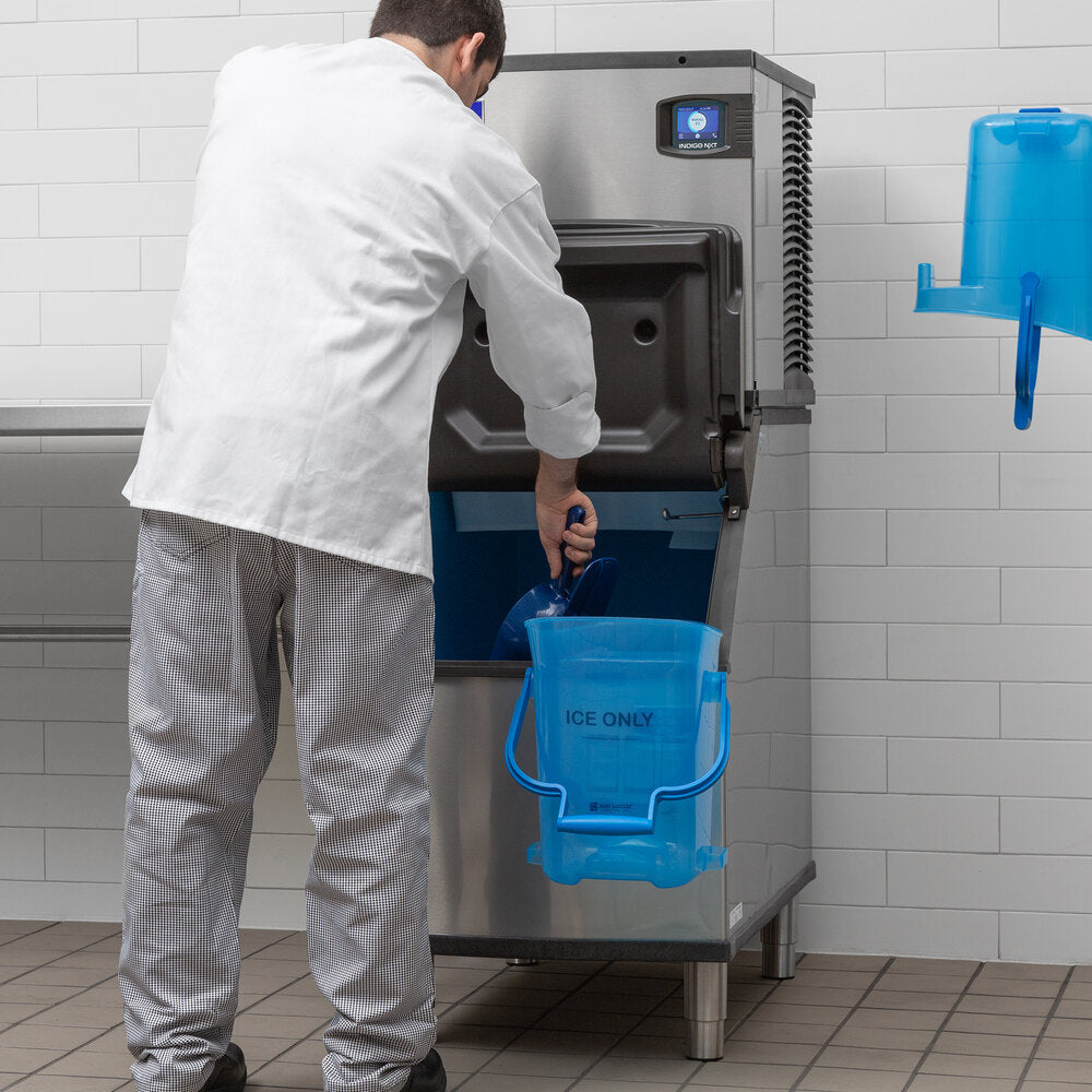 Manitowoc Ice IDP0420A-161 463 lb Air-Cooled Full Cube Ice Machine