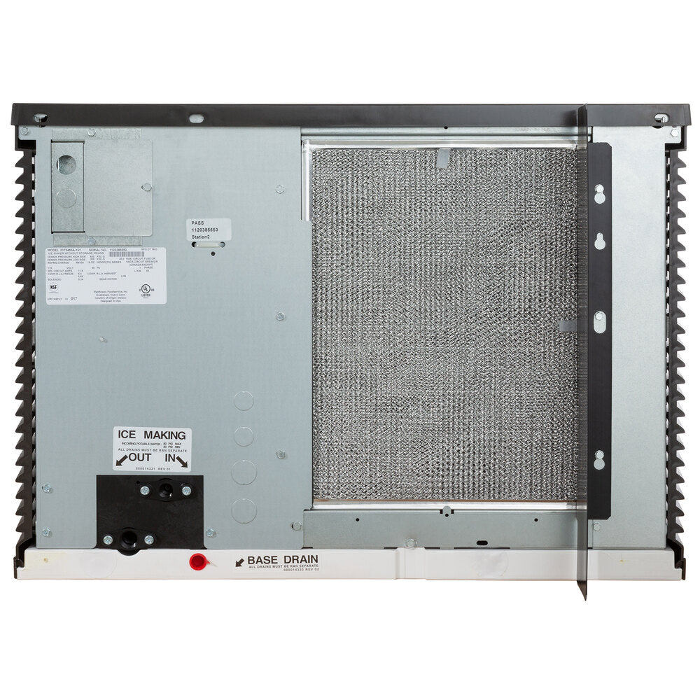 Manitowoc Ice IDP0450A-161 463 lb Air-Cooled Full Dice Cube Ice Machine