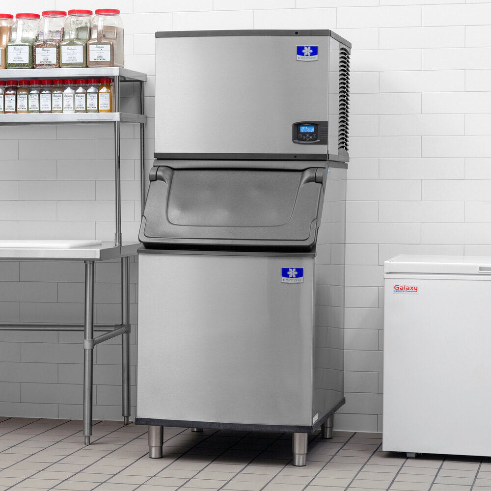 Manitowoc Ice IRP0500A-161 509 lb Air-Cooled Regular Size Cube Ice Machine