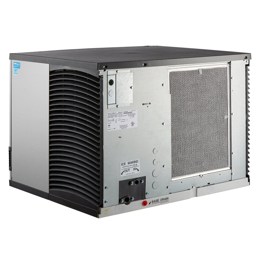 Manitowoc Ice IYP0450A-161 478 lb Air-Cooled Half Dice Cube Ice Machine