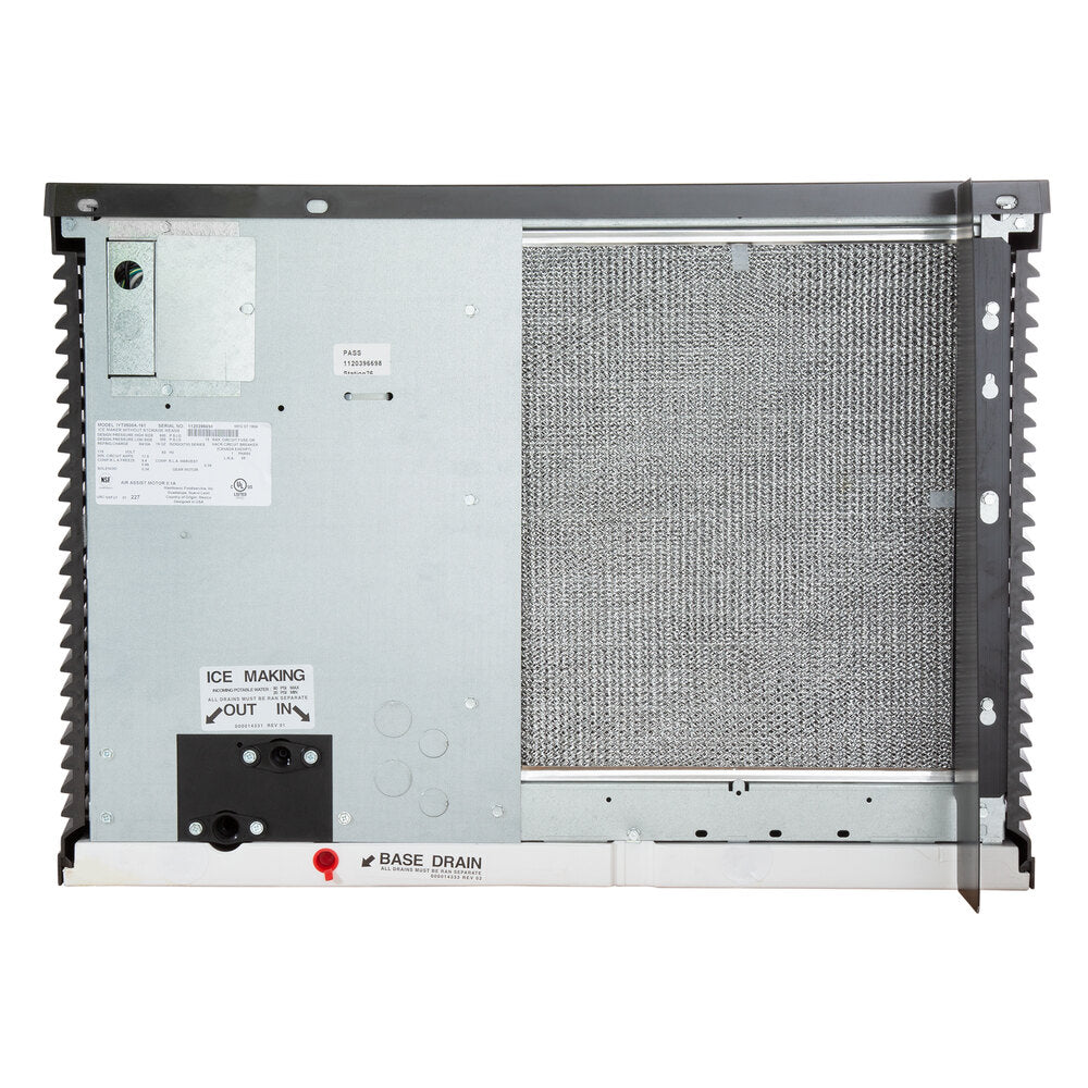 Manitowoc Ice IYP0500A-161 516 lb. Air-Cooled Half Dice Cube Ice Machine