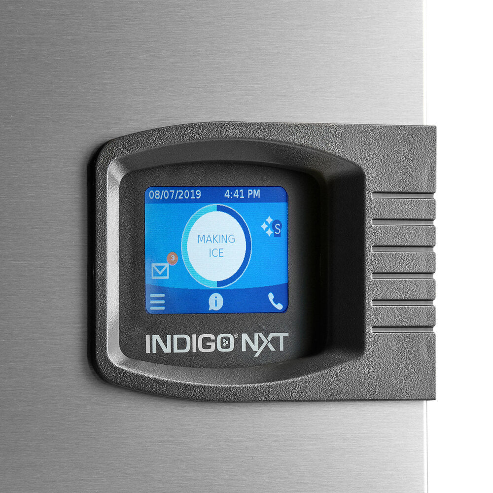 Manitowoc Ice IYP0500A-161 516 lb. Air-Cooled Half Dice Cube Ice Machine