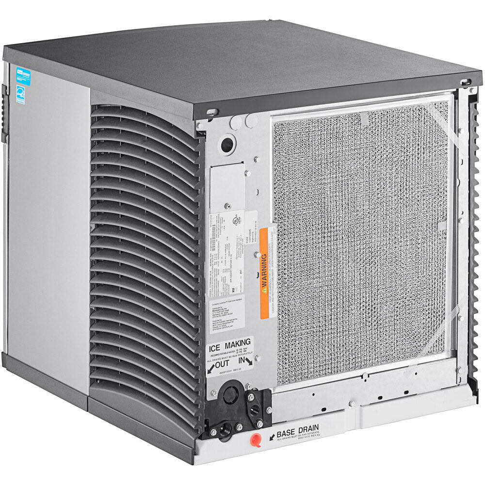 Manitowoc Ice IYP0620A-261 537 Pound Air Cooled Half Cube Ice Machine