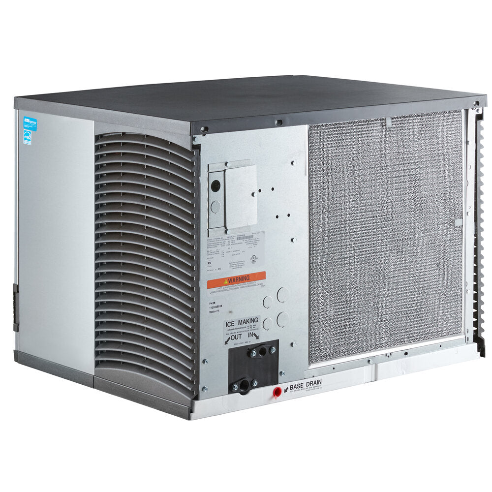 Manitowoc Ice IYP0600A-161 672 Pounds Air Cooled Half Cube Ice Machine