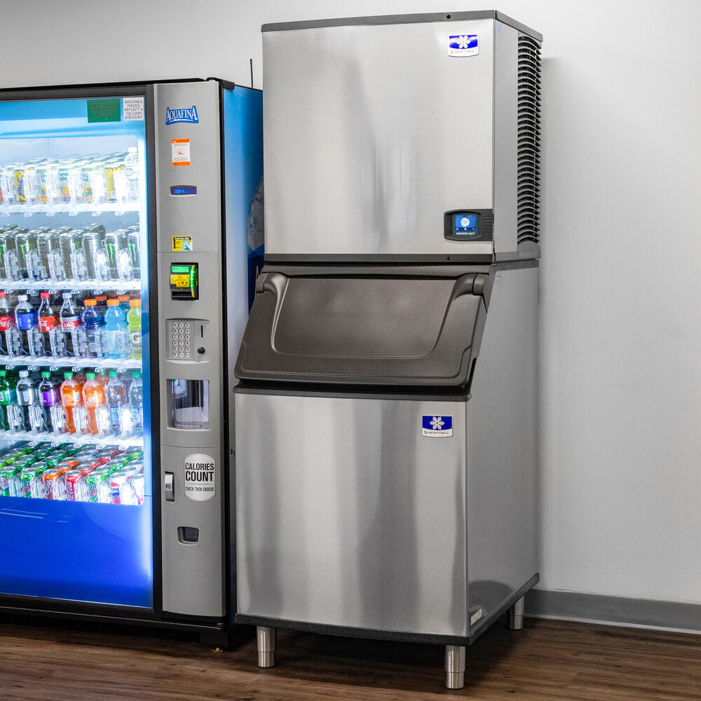 Manitowoc Ice IYP0800A-261 745 Pounds Air Cooled Half Cube Ice Machine