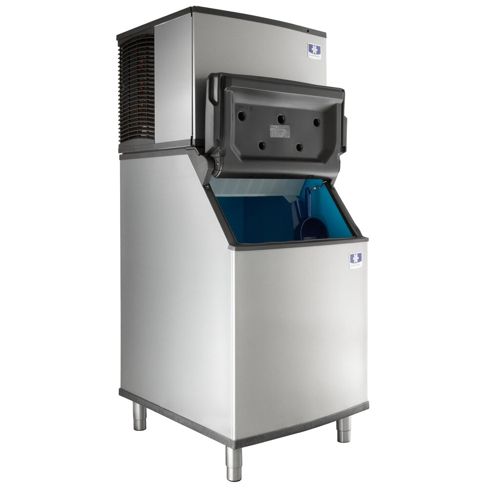Manitowoc Ice IDP0450A-161 463 lb. Air-Cooled Full Cube Ice Machine