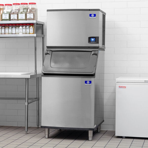 Manitowoc Ice IDP0500A-161 515 lb. Air Cooled Full Cube Ice Machine