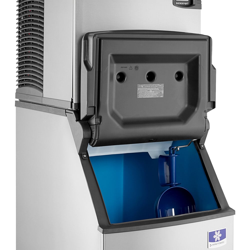 Manitowoc Ice IDP0620A-161 482 lb. Air Cooled Full Cube Ice Machine