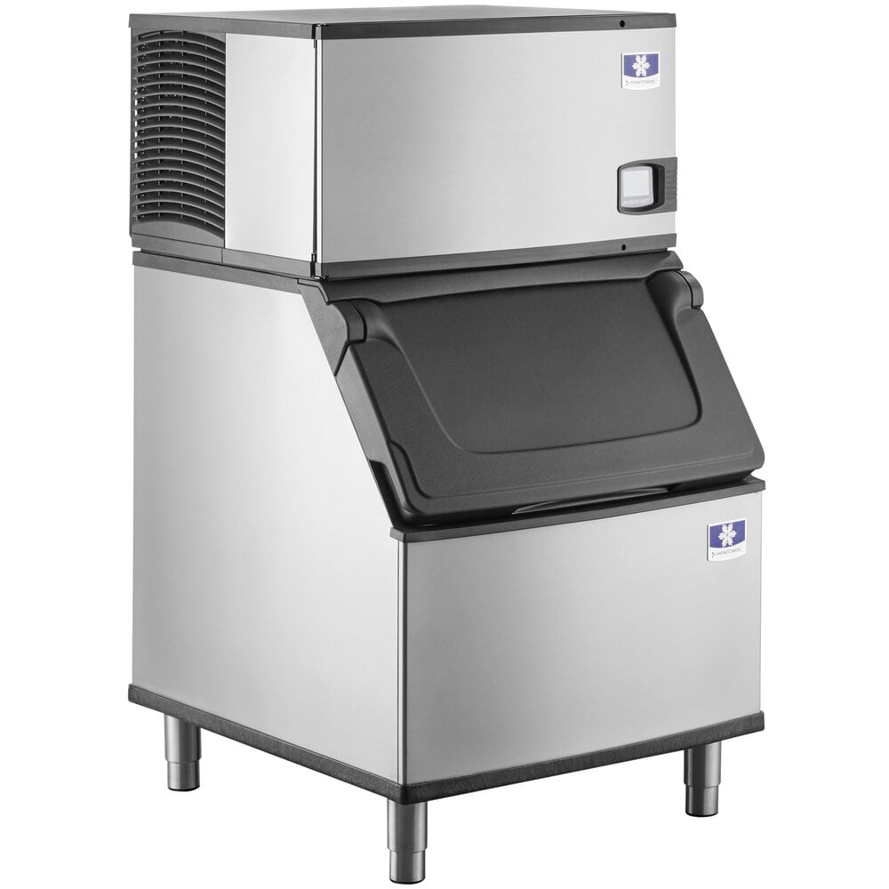 Manitowoc Ice IDP0300A-161 309 lb Air Cooled Full Cube Ice Machine