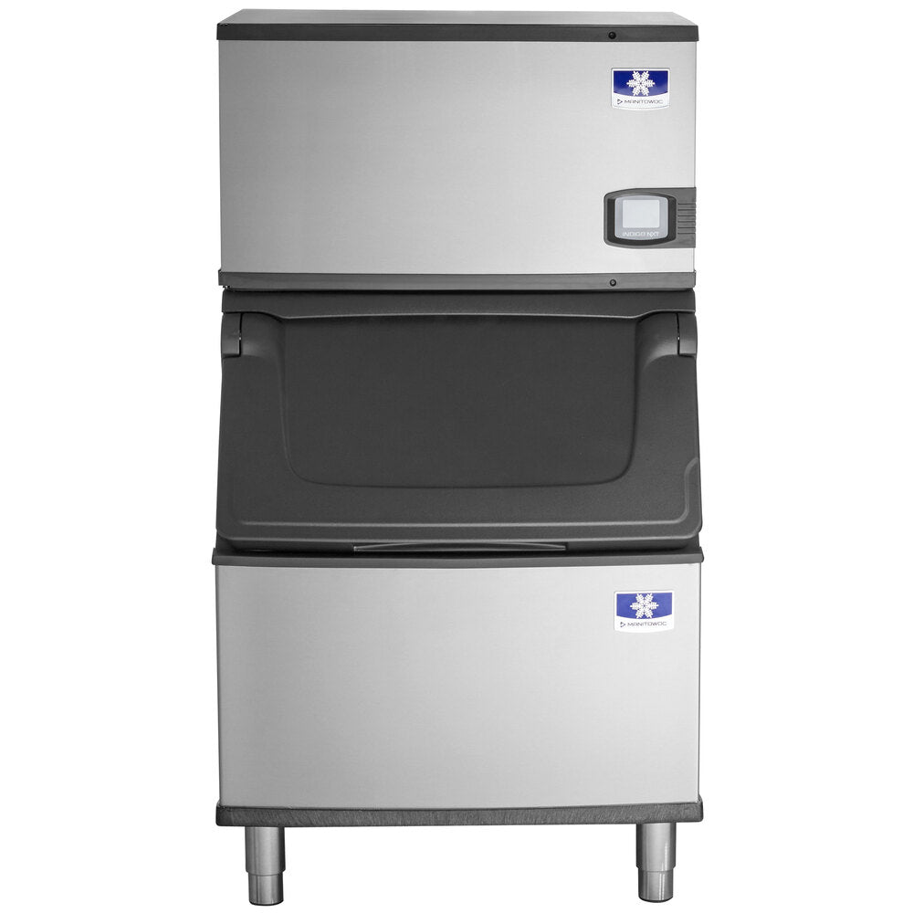 Manitowoc Ice IDP0300A-161 309 lb Air Cooled Full Cube Ice Machine