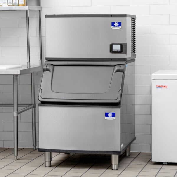 Manitowoc Ice IYP0300A-161 325 lb. Air-Cooled Half Cube Ice Machine
