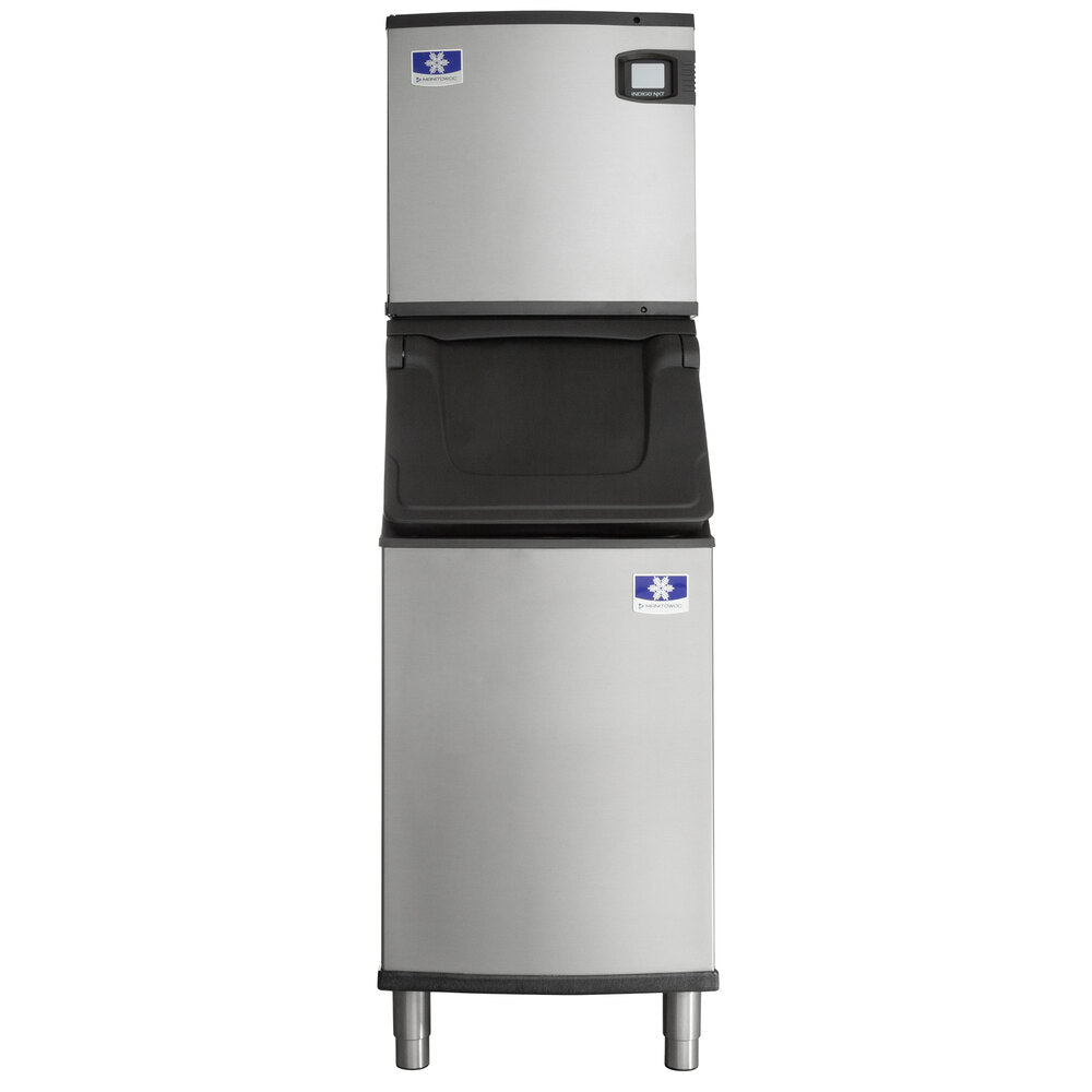 Manitowoc Ice IYP0420A-161 437 lb. Air Cooled Half Cube Ice Machine