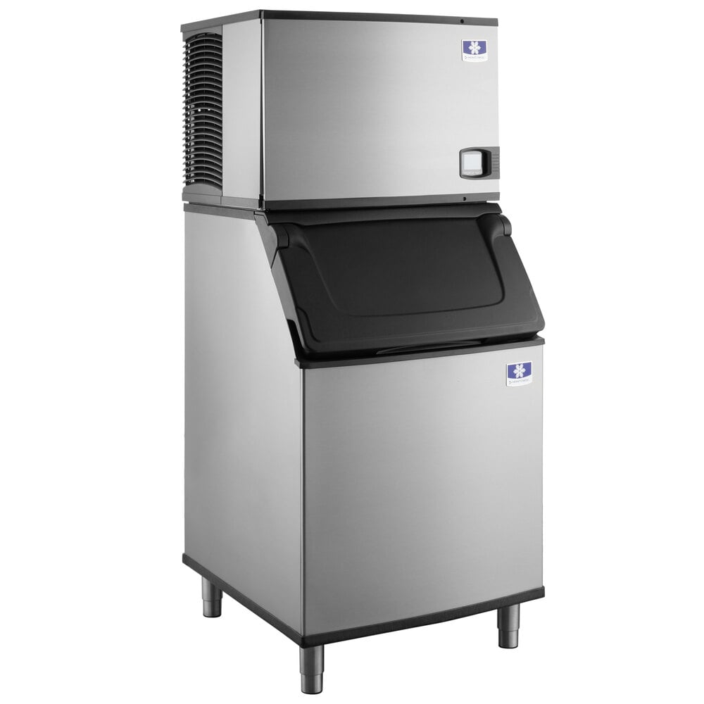 Manitowoc Ice IYP0600A-161 672 lb. Air-Cooled Half Dice Cube Ice Machine