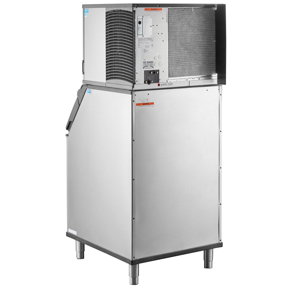 Manitowoc Ice IYP0600A-161 672 lb. Air-Cooled Half Dice Cube Ice Machine