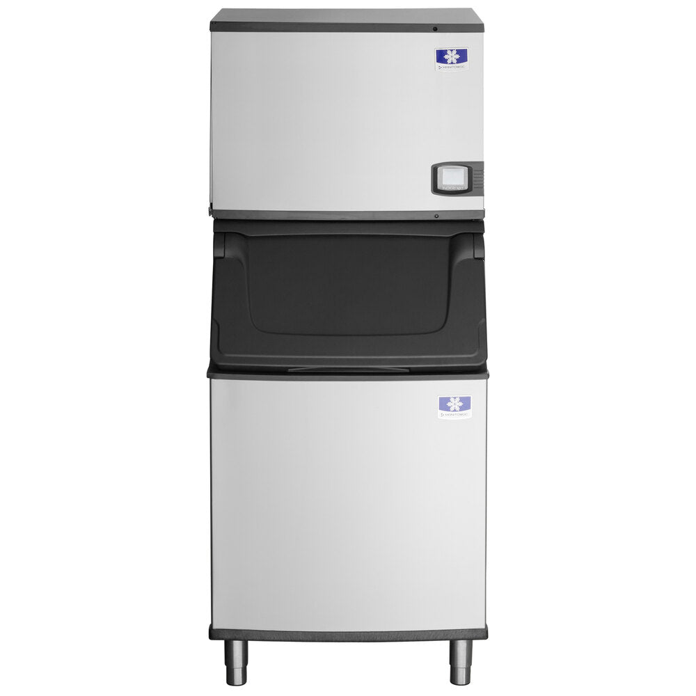 Manitowoc Ice IYP0600A-161 672 lb. Air-Cooled Half Dice Cube Ice Machine