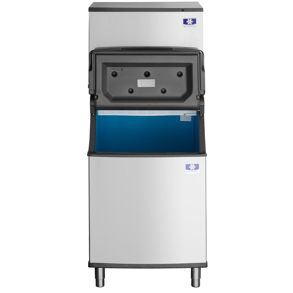 Manitowoc Ice IYP0600A-161 672 lb. Air-Cooled Half Dice Cube Ice Machine