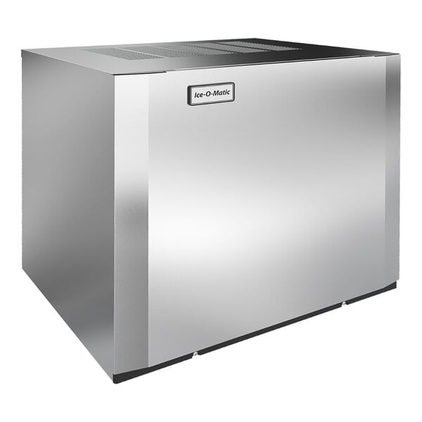 Ice-O-Matic CIM1136HA90 cube ice machine head, front angle view