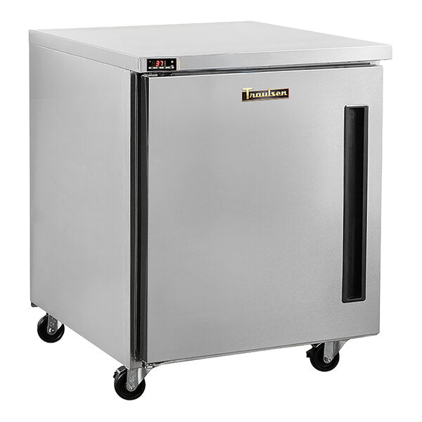 Traulsen CLUC-27R-SD-L C Series 27 1/2" Left-Hinged Door Undercounter Refrigerator