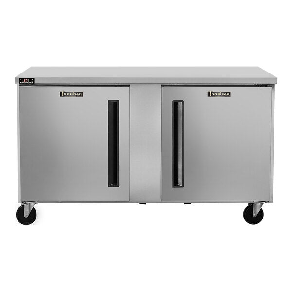 Traulsen CLUC-60R-SD-LR C Series 60 1/4" Undercounter Refrigerator