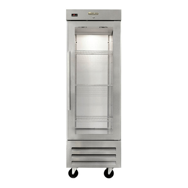 Traulsen CLBM-23R-FG-R 27-Inch Glass Door Reach-In Refrigerator