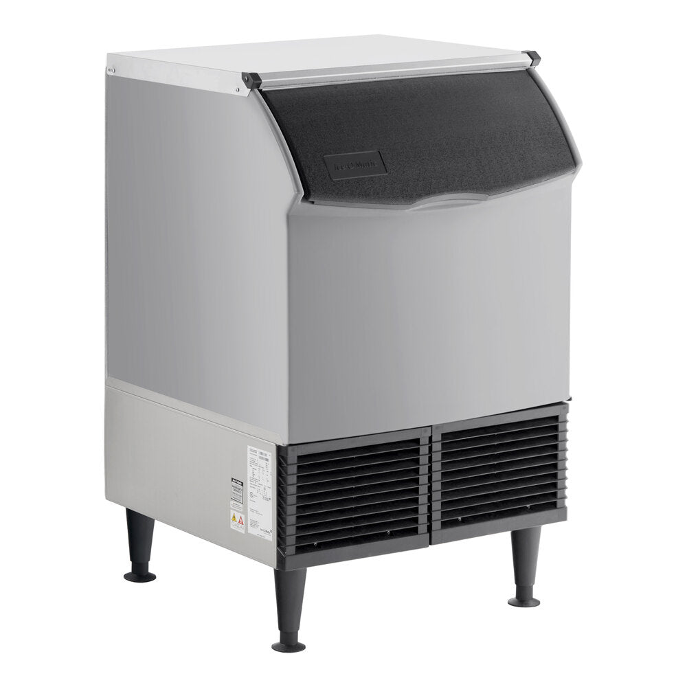 Ice-O-Matic CIMU220FA90 24 1/2" Air-Cooled Undercounter Full Dice Cube Ice Machine with - 223 lb., 115V