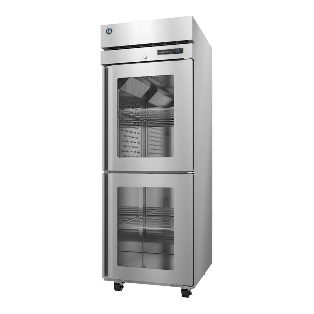 Hoshizaki R1A-HGE Half Glass Door Reach-In Refrigerator