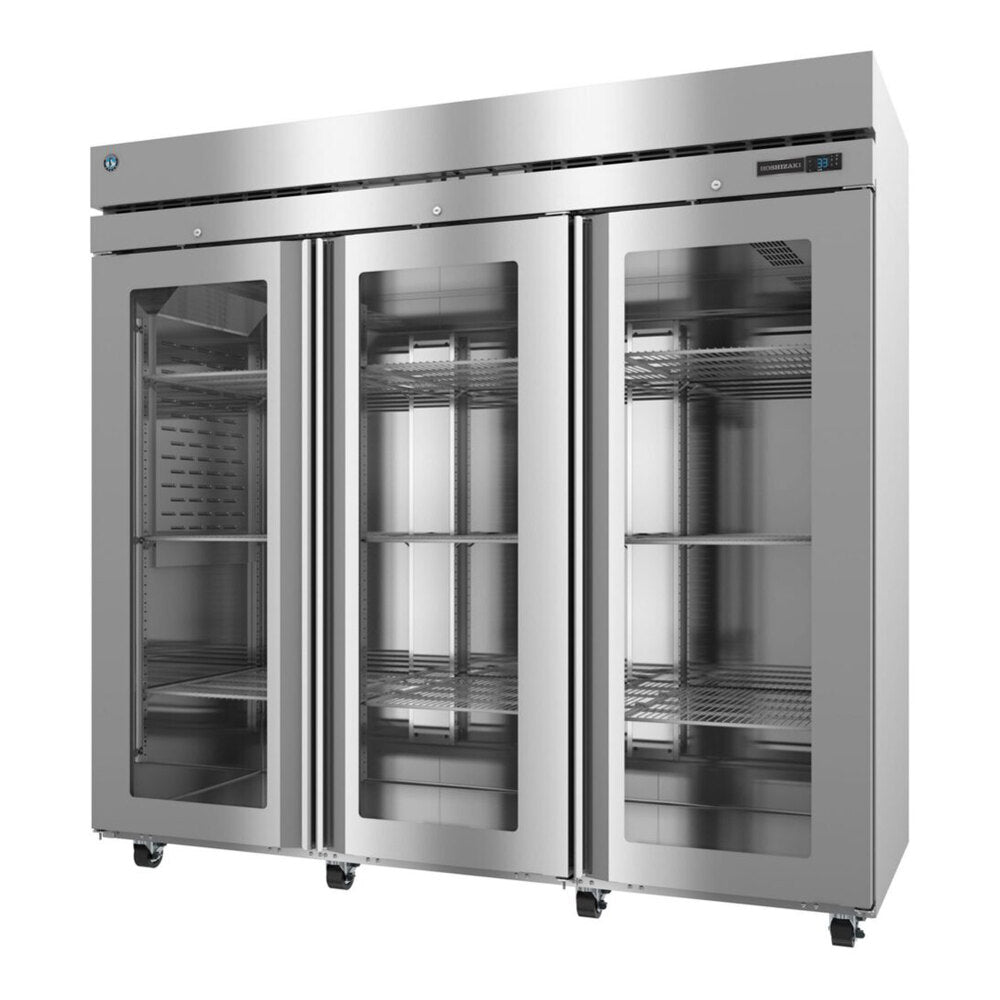 Hoshizaki R3A-FGE 82 1/2" Glass Door Reach-In Refrigerator