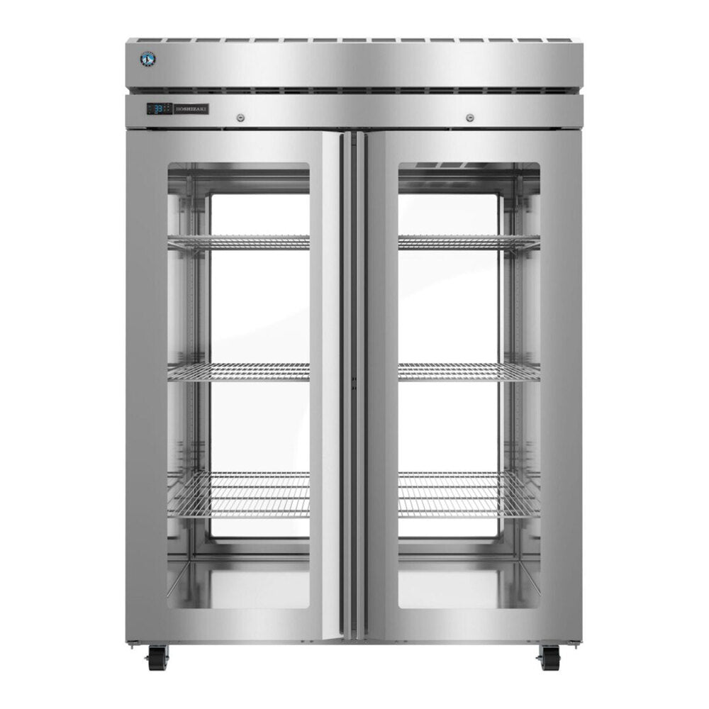 Hoshizaki PT2A-FGE-FGE 2 Doors Pass-Through Refrigerator