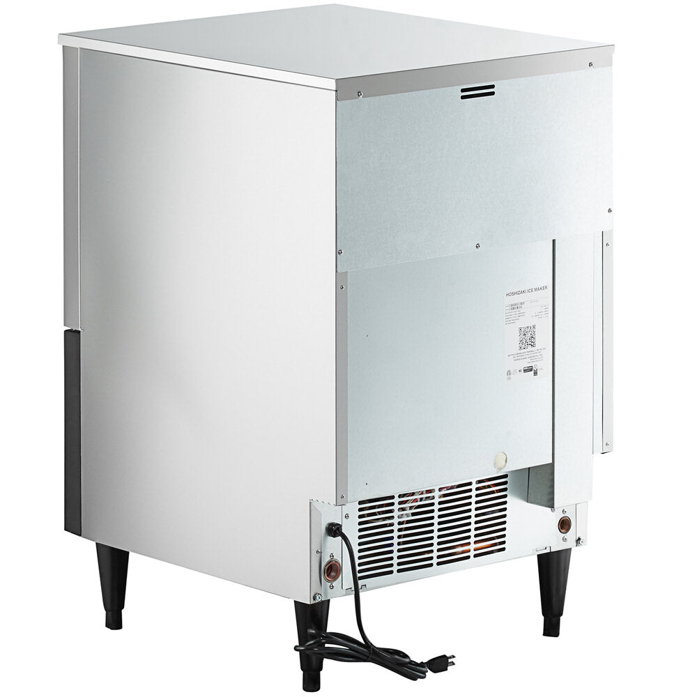 Hoshizaki KM/161BAK/23/3/4 78 lb. Air-Cooled Crescent Cube Ice Machine
