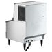 Hoshizaki KM-231BAK 24" ADA-Compliant Air-Cooled Undercounter Crescent Cube Ice Machine with 80 lb. Storage -115V, 223 lb.
