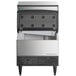 Hoshizaki KM-231BAK 24" ADA-Compliant Air-Cooled Undercounter Crescent Cube Ice Machine with 80 lb. Storage -115V, 223 lb.