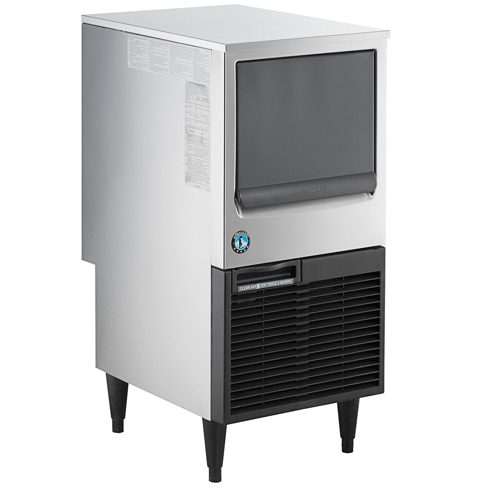 Hoshizaki KM/81BAK/17/3/4 38 lb. Air-Cooled Crescent Cube Ice Machine