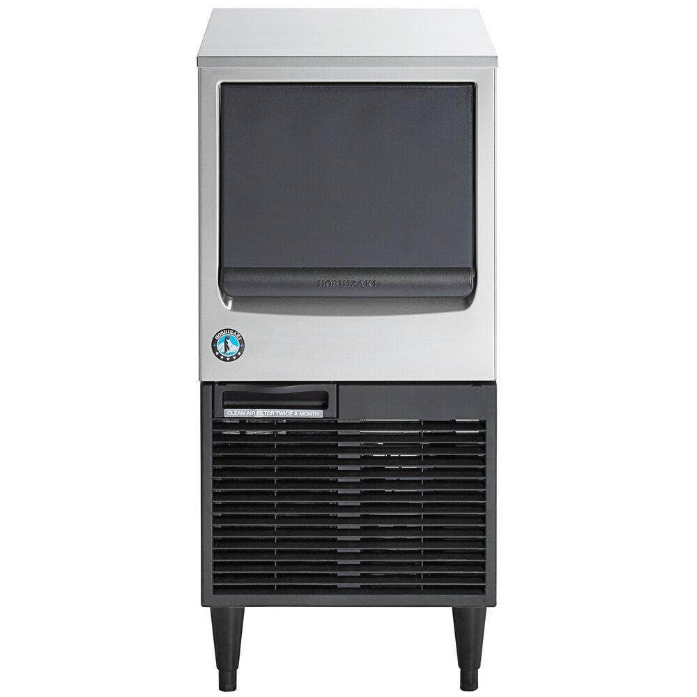 Hoshizaki KM/81BAK/17/3/4 38 lb. Air-Cooled Crescent Cube Ice Machine