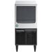 Hoshizaki KM-81BAK 17 3/4" ADA-Compliant Air-Cooled Undercounter Crescent Cube Ice Machine with 38 lb. Storage - 98 lb., 115V