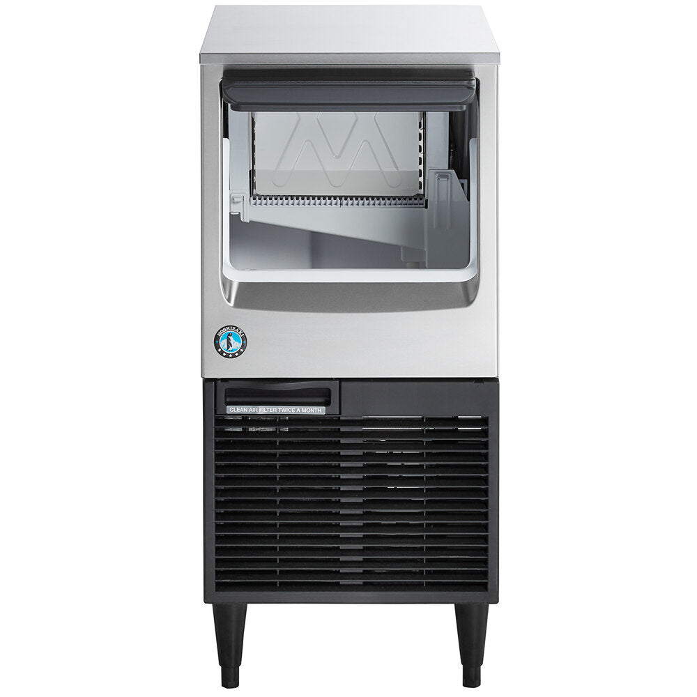 Hoshizaki KM/81BAK/17/3/4 38 lb. Air-Cooled Crescent Cube Ice Machine