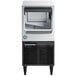 Hoshizaki KM-81BAK 17 3/4" ADA-Compliant Air-Cooled Undercounter Crescent Cube Ice Machine with 38 lb. Storage - 98 lb., 115V