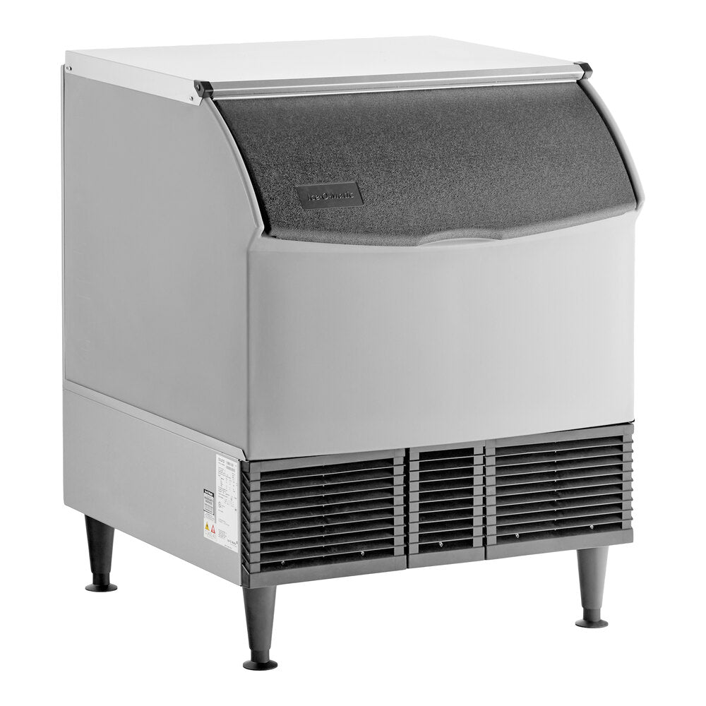 Ice-O-Matic CIMU300FA90 30 3/8" Air-Cooled Undercounter Full Dice Cube Ice Machine with - 302 lb., 115V