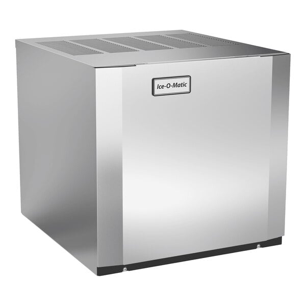 Ice-O-Matic CIM0520HT90 cube ice machine head, front angle view